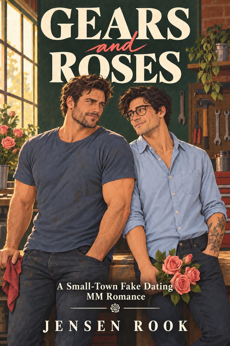 Cover of Gears & Roses by Jensen Rook